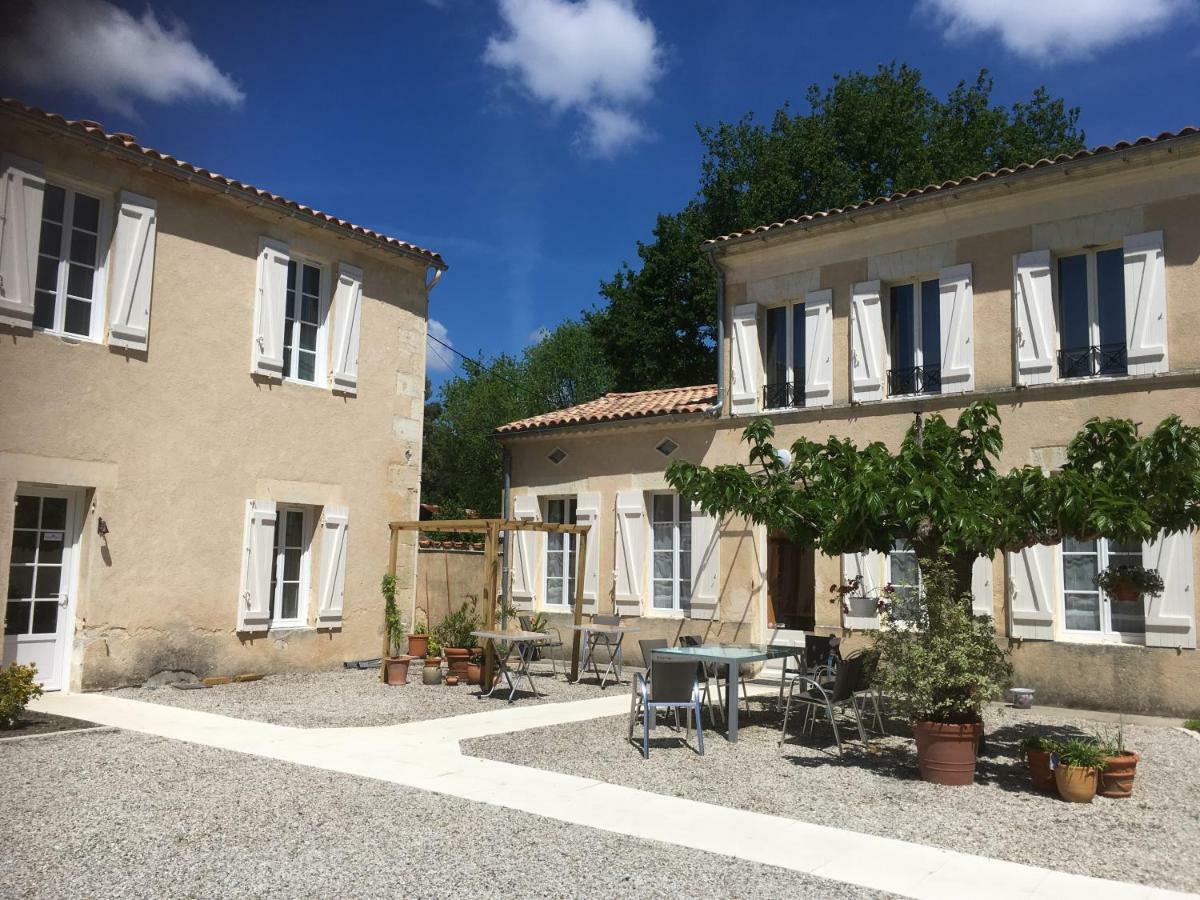 Domaine De Ludeye Hotel Listrac-Médoc Exterior foto