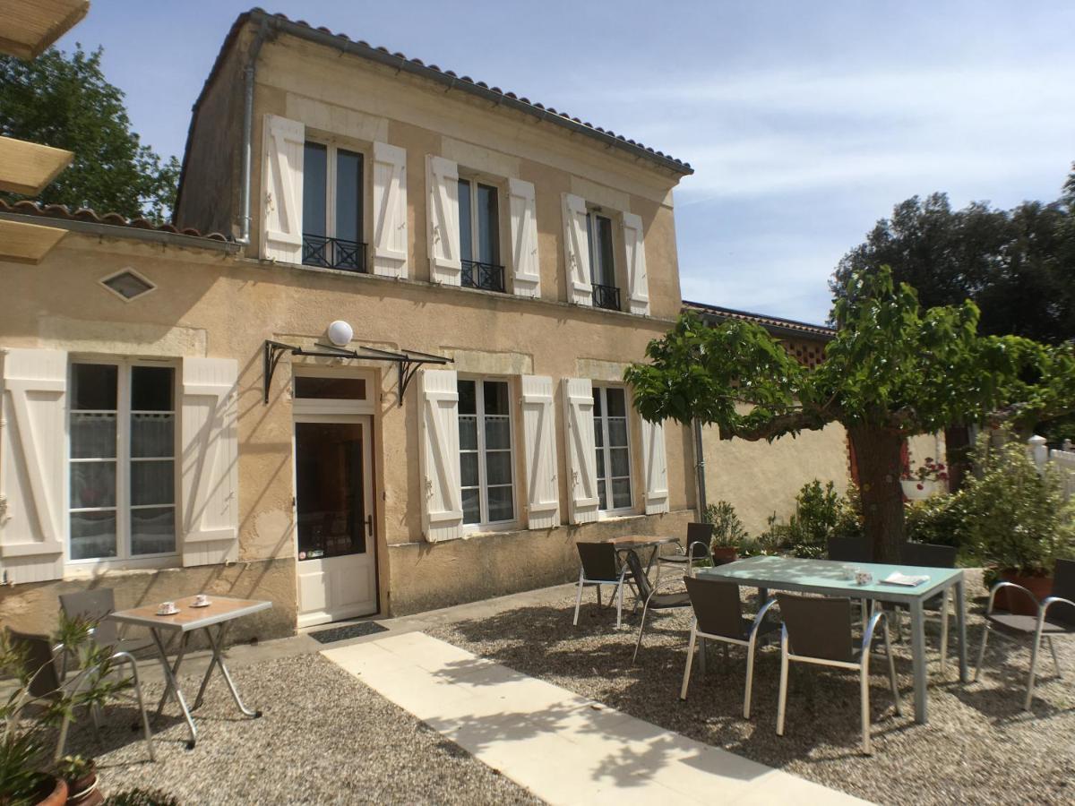 Domaine De Ludeye Hotel Listrac-Médoc Exterior foto